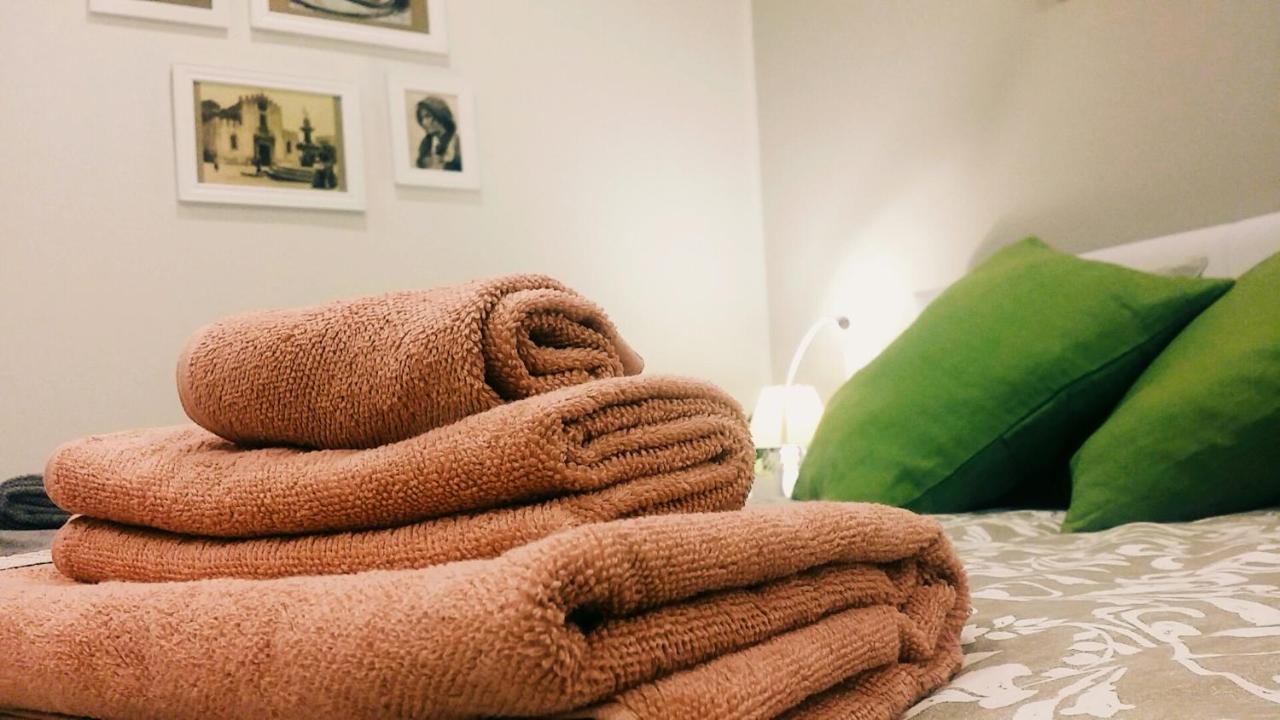 タオルミーナ Casa Cleoneヴィラ エクステリア 写真